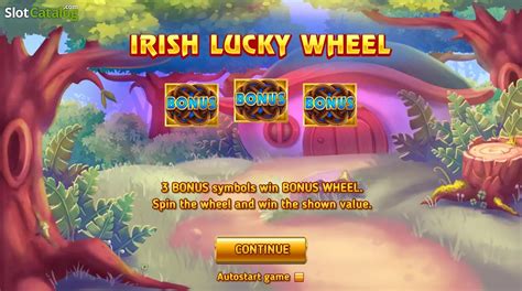 Jogar Irish Lucky Wheel 3x3 Com Dinheiro Real