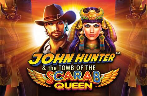 Jogar John Hunter And The Tomb Of Scarab Queen Com Dinheiro Real