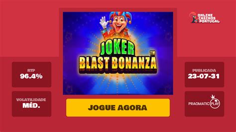 Jogar Joker Bonanza Cash Spree Com Dinheiro Real