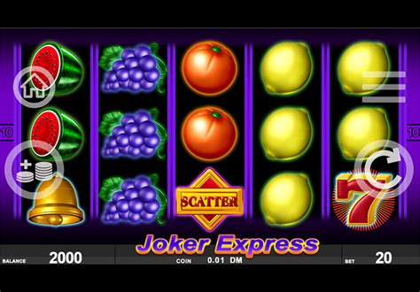 Jogar Joker Express No Modo Demo