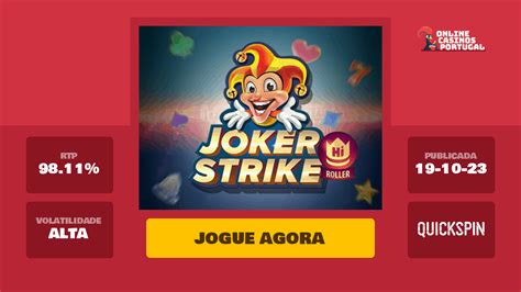 Jogar Joker Strike No Modo Demo