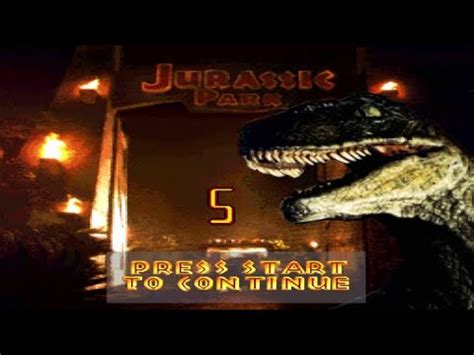 Jogar Jurassic Park No Modo Demo