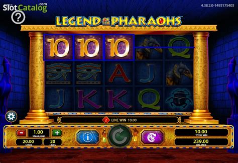 Jogar Legend Of Pharaoh No Modo Demo