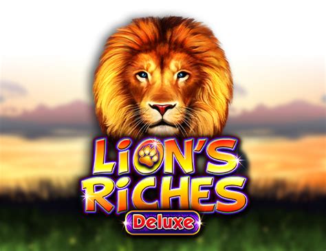 Jogar Lion S Riches Deluxe Com Dinheiro Real