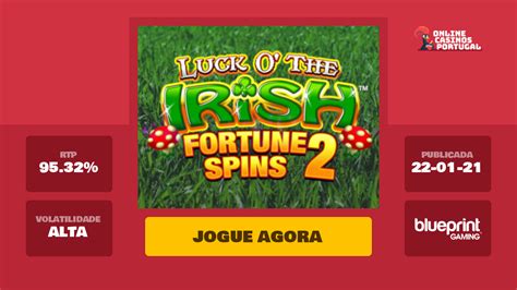 Jogar Luck O The Irish Gold Spins Com Dinheiro Real