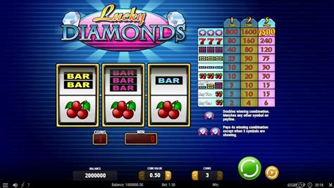 Jogar Lucky Diamonds No Modo Demo