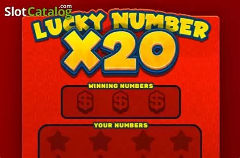 Jogar Lucky Number X20 No Modo Demo
