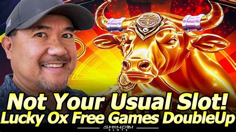 Jogar Lucky Ox Jackpots Com Dinheiro Real