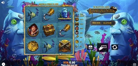 Jogar Lucky Plunder Scratchcard Com Dinheiro Real