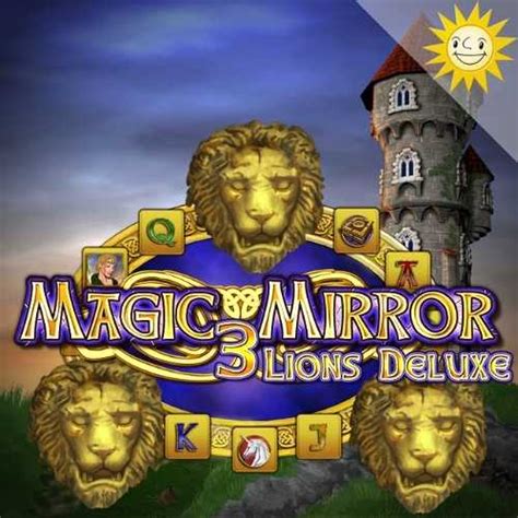 Jogar Magic Mirror 3 Lions Deluxe Com Dinheiro Real