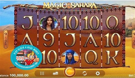 Jogar Magic Of Sahara Com Dinheiro Real