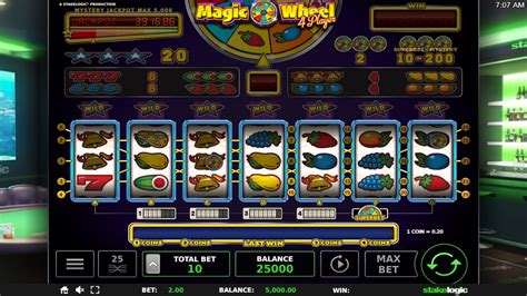 Jogar Magic Wheel 4 Player No Modo Demo