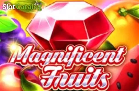 Jogar Magnificent Fruits No Modo Demo