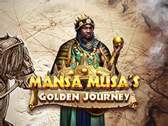 Jogar Mansa Musa S Golden Journey Com Dinheiro Real