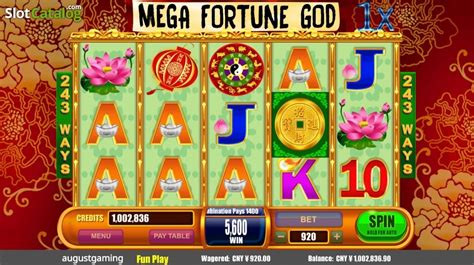 Jogar Mega Fortune God Com Dinheiro Real