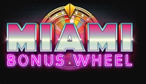 Jogar Miami Bonus Wheel Com Dinheiro Real