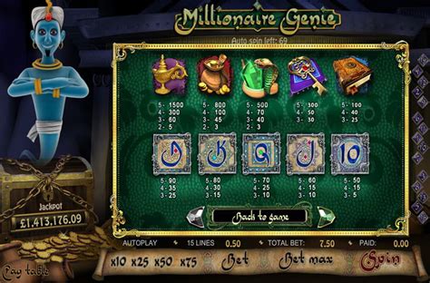 Jogar Millionaire Genie Com Dinheiro Real