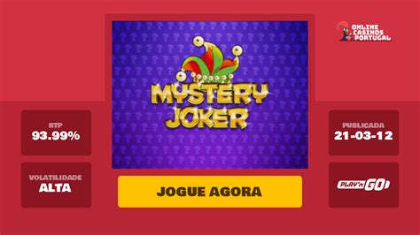 Jogar Mysterious Joker Deluxe Com Dinheiro Real