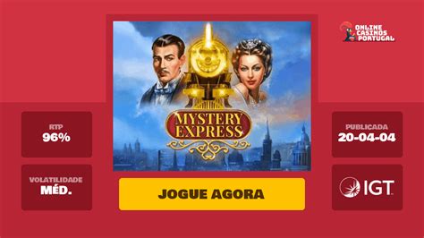 Jogar Mystery Express No Modo Demo