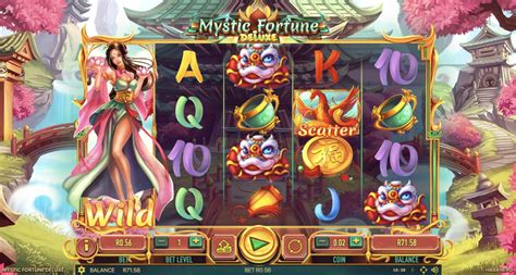 Jogar Mystic Fortune Deluxe Com Dinheiro Real