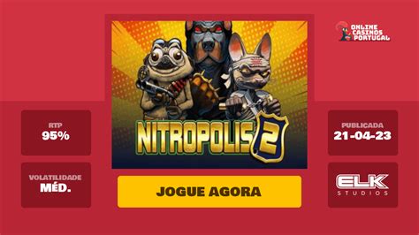 Jogar Nitropolis 2 Com Dinheiro Real