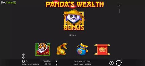 Jogar Panda S Wealth Com Dinheiro Real