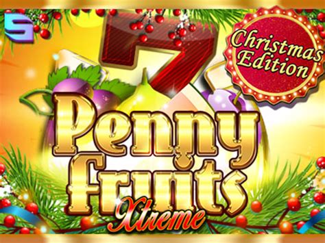 Jogar Penny Fruits Christmas Edition Com Dinheiro Real
