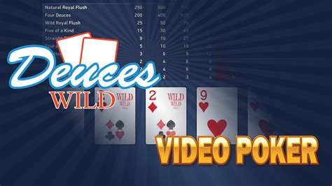 Jogar Poker 7 Deuces Wild Com Dinheiro Real