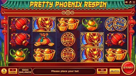 Jogar Pretty Phoenix Respin Com Dinheiro Real