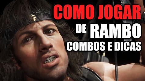Jogar Rambo No Modo Demo