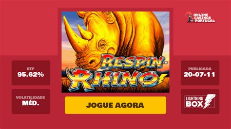 Jogar Respin Rhino Com Dinheiro Real