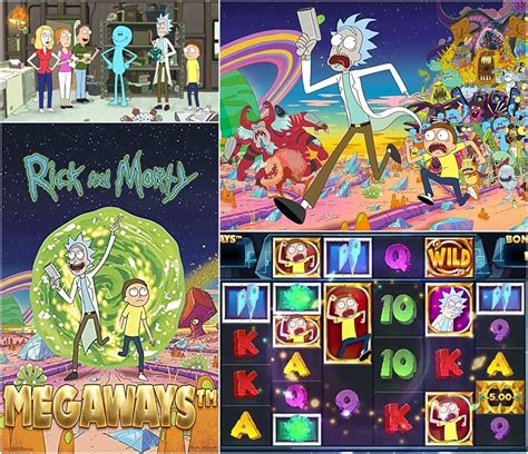 Jogar Rick And Morty Megaways No Modo Demo