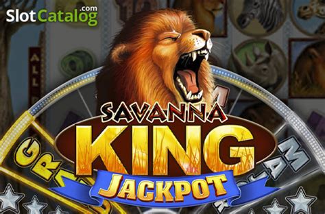 Jogar Savanna King Jackpot No Modo Demo