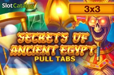 Jogar Secrets Of Ancient Egypt Pull Tabs Com Dinheiro Real