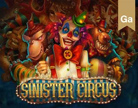 Jogar Sinister Circus Com Dinheiro Real
