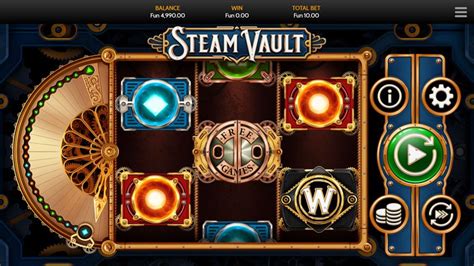 Jogar Steam Vault No Modo Demo