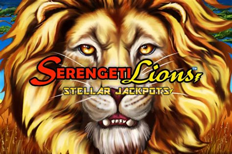 Jogar Stellar Jackpots With Serengeti Lions Com Dinheiro Real