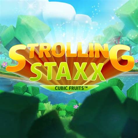 Jogar Strolling Staxx Cubic Fruits No Modo Demo