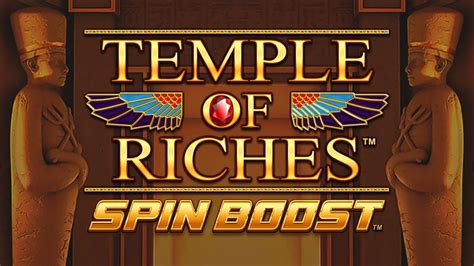 Jogar Temple Of Riches Spin Boost Com Dinheiro Real