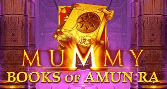 Jogar The Mummy Books Of Amun Ra Com Dinheiro Real