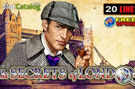 Jogar The Secrets Of London No Modo Demo