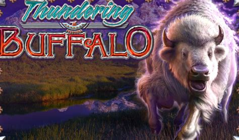 Jogar Thundering Buffalo Com Dinheiro Real