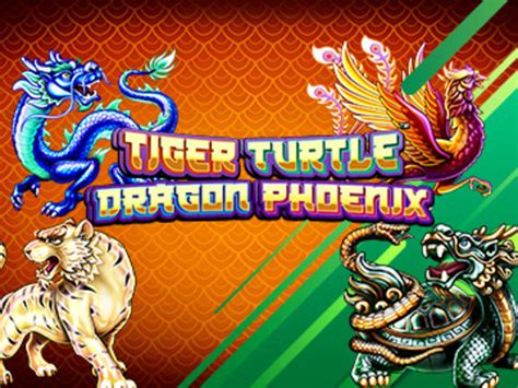 Jogar Tiger Turtle Dragon Phoenix Com Dinheiro Real