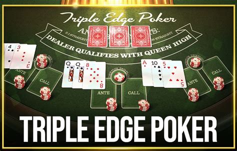 Jogar Triple Edge Poker No Modo Demo