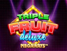 Jogar Triple Fruit Deluxe Megaways Com Dinheiro Real