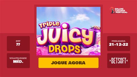 Jogar Triple Juicy Drops Com Dinheiro Real