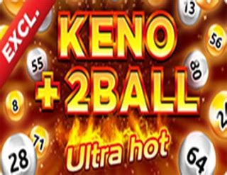 Jogar Ultra Hot Keno 2ball No Modo Demo