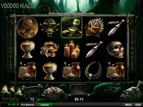 Jogar Voodoo Magic Com Dinheiro Real