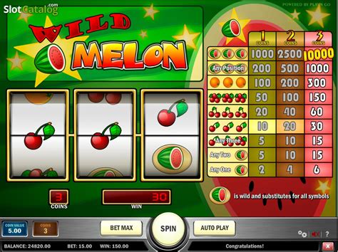 Jogar Wild Melon No Modo Demo