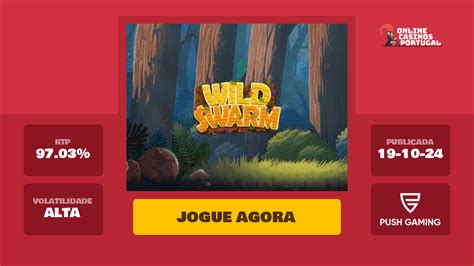 Jogar Wild Swarm Com Dinheiro Real